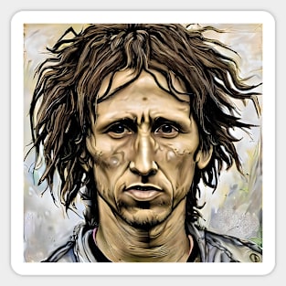 my favorite Luka Modrić Sticker